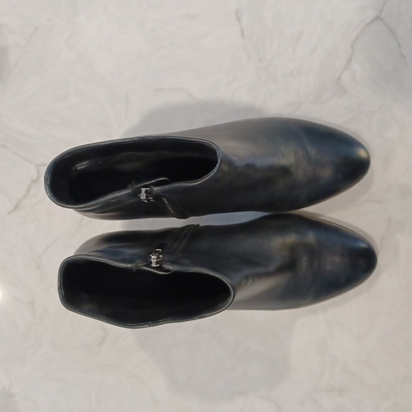 Ecco Heel Boots Size 8.5 US - Picture 2 of 7